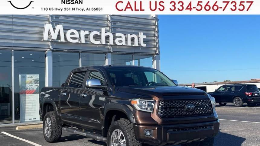 2018 Toyota Tundra Platinum — Pickup Truck — 56,646 mi — Troy, AL
