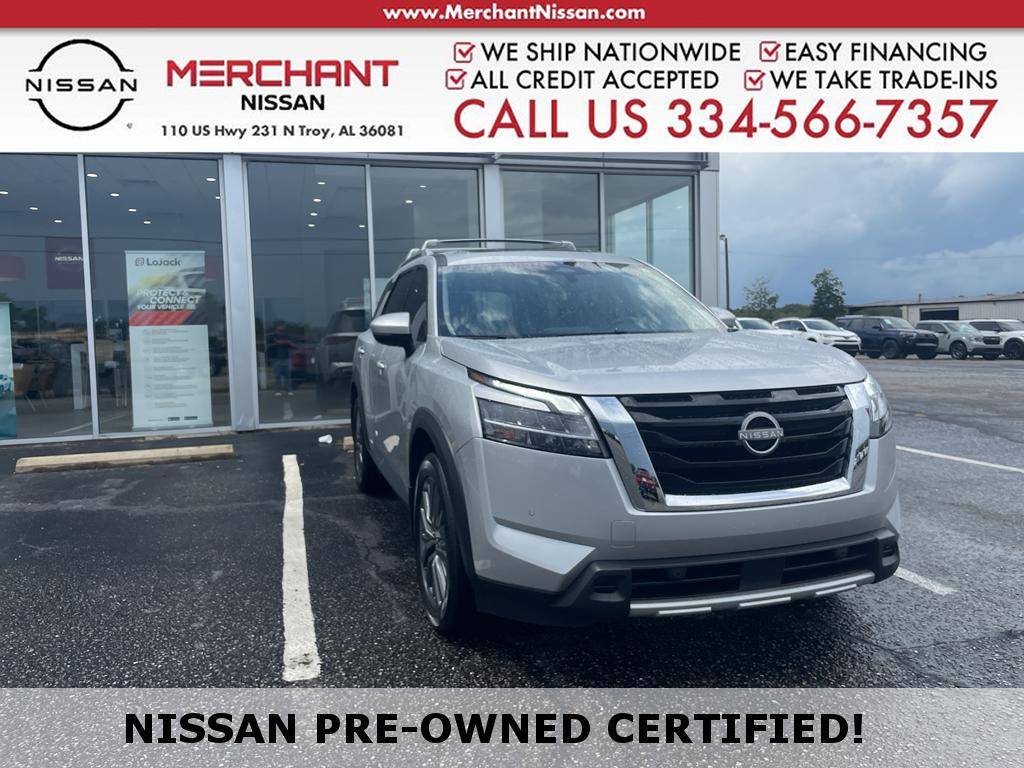 2024 Nissan Pathfinder SL — SUV — 7,797 mi — Troy, AL