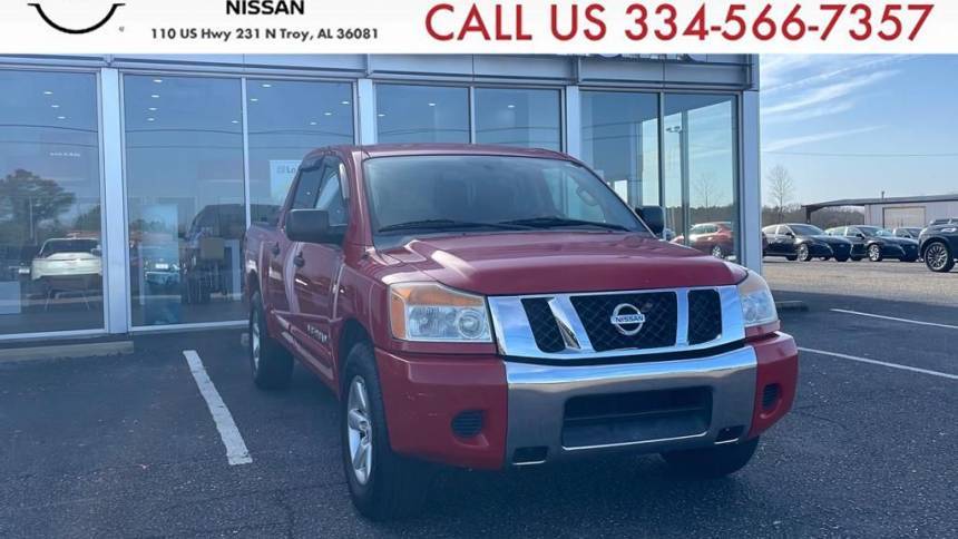 2012 Nissan Titan SV — Pickup Truck — 162,826 mi — Troy, AL