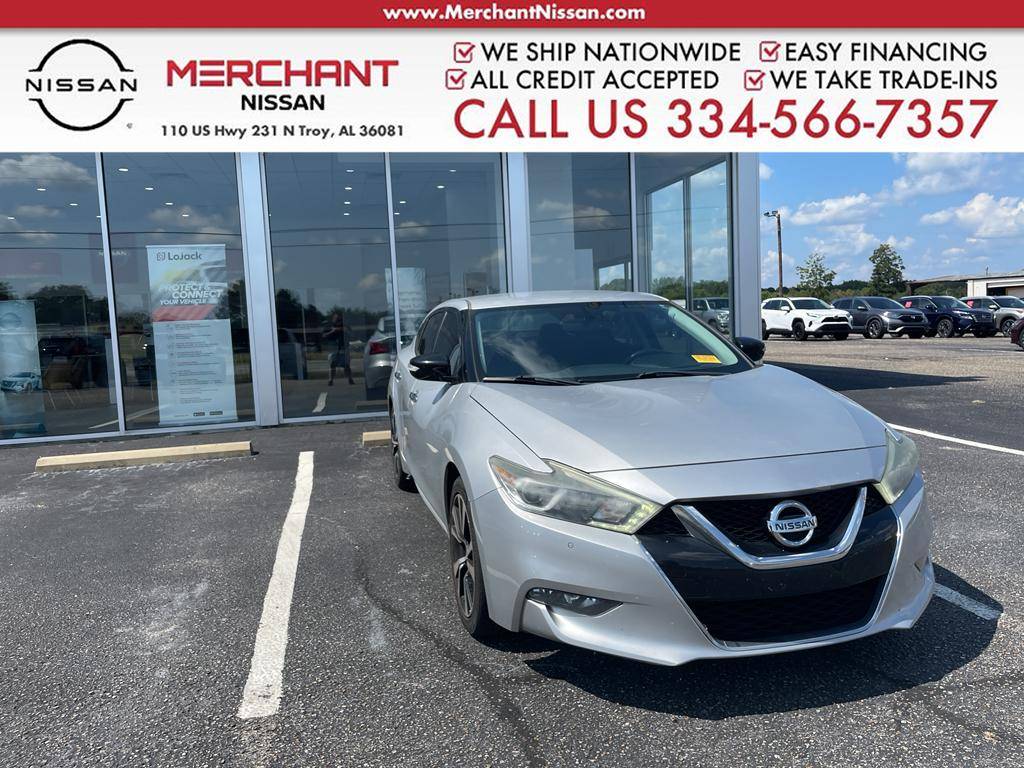 2018 Nissan Maxima SV — Sedan — 167,281 mi — Troy, AL