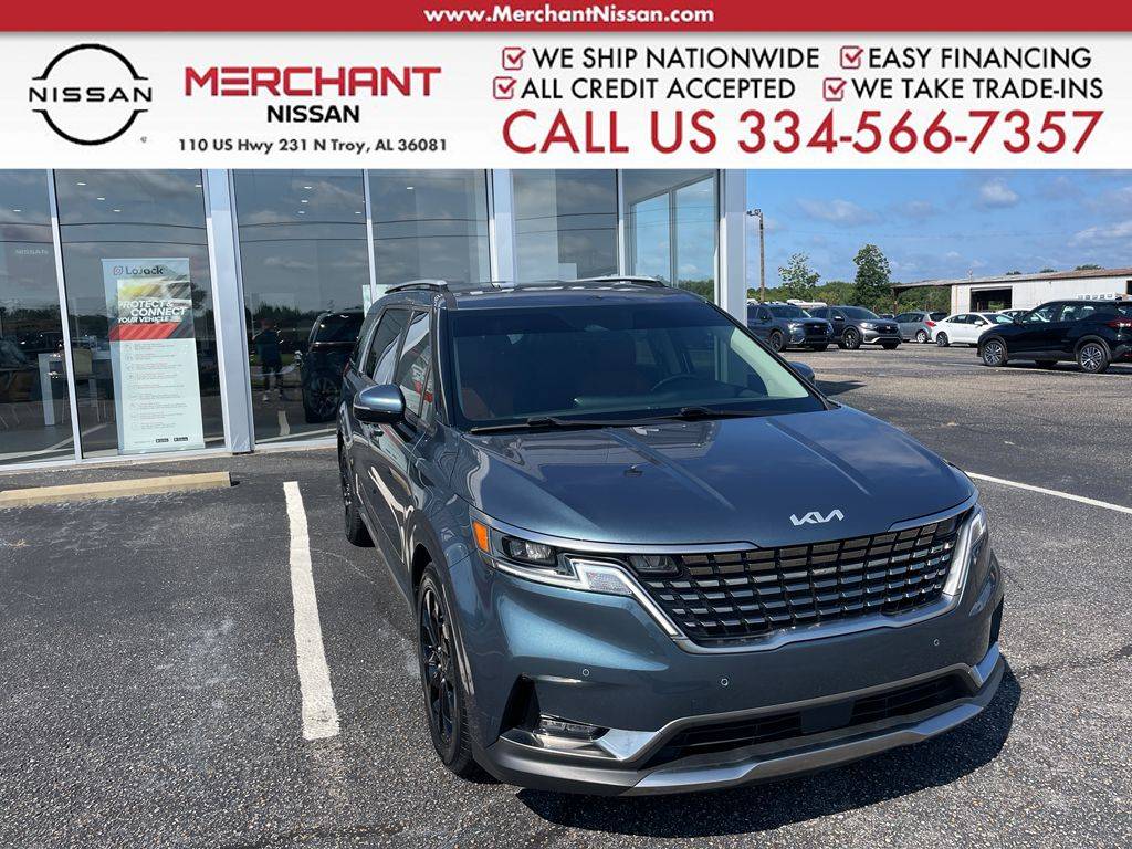 2024 Kia Carnival SX — Minivan — 22,300 mi — Troy, AL