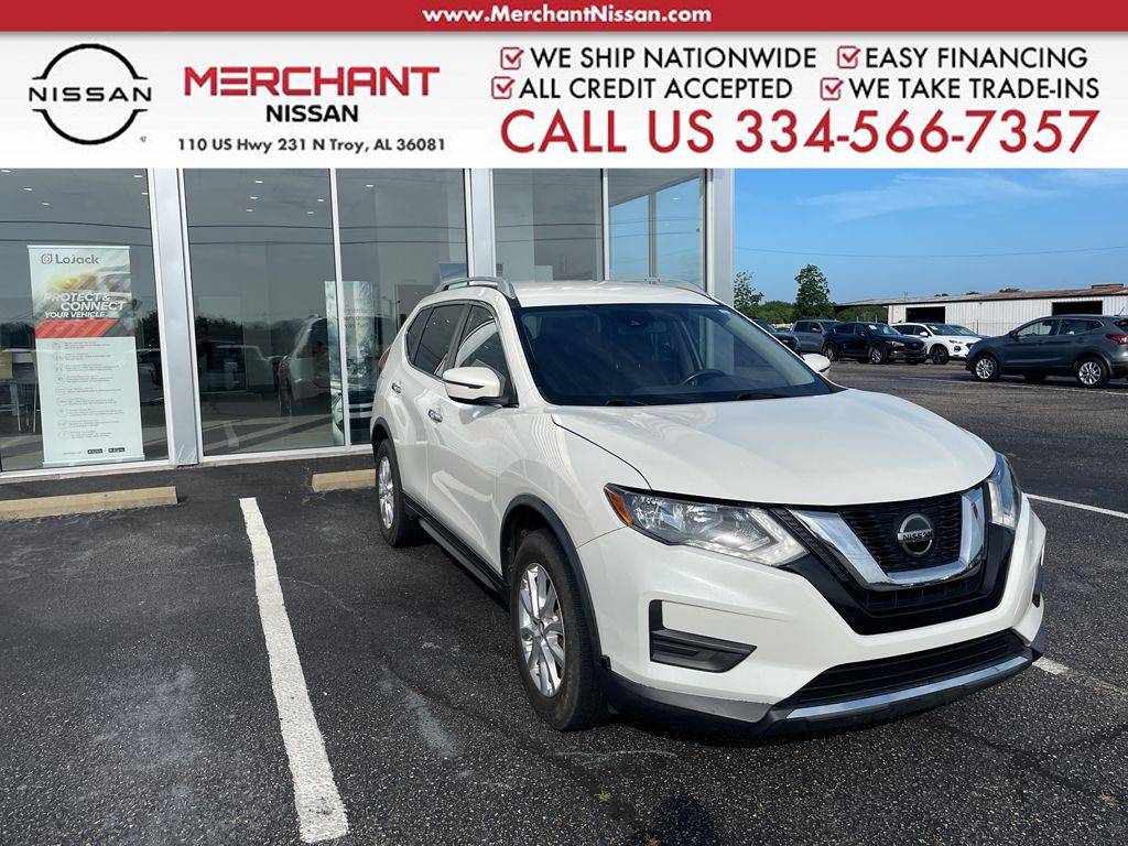 2020 Nissan Rogue SV — SUV — 87,811 mi — Troy, AL