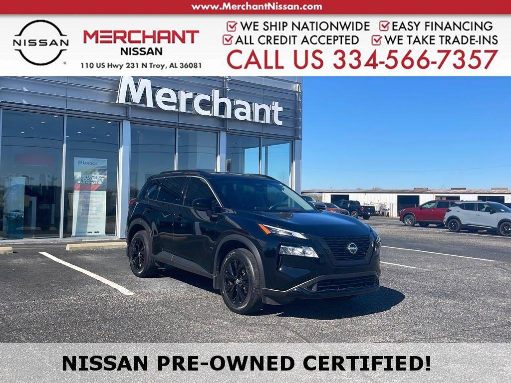 2023 Nissan Rogue SV — SUV — 15,224 mi — Troy, AL