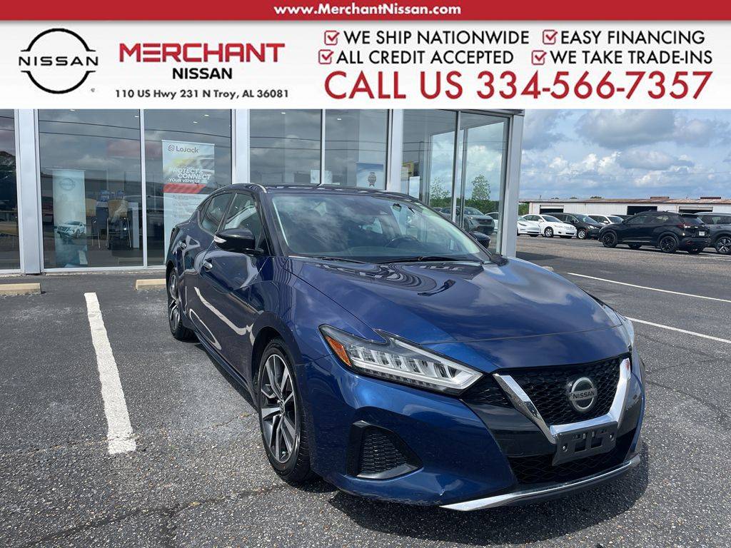 2020 Nissan Maxima SV — Sedan — 110,334 mi — Troy, AL