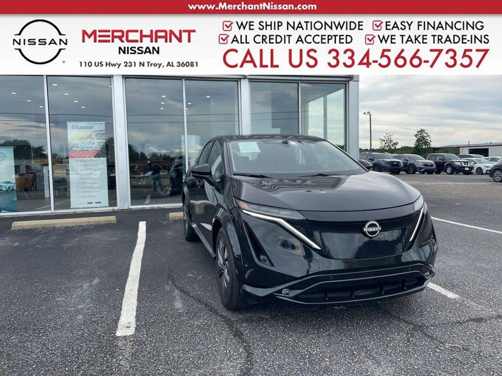 2023 Nissan Ariya Platinum+ — SUV — 18,394 mi — Troy, AL