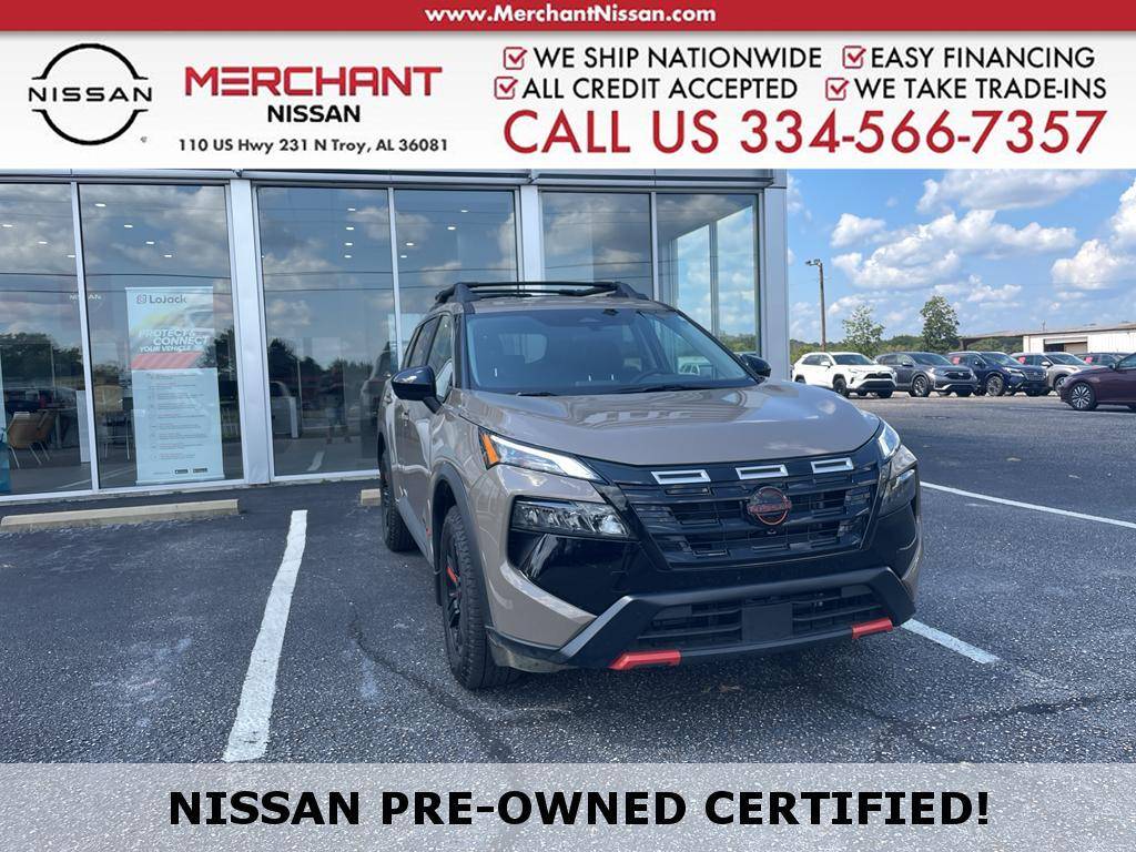 2025 Nissan Rogue Rock Creek — SUV — 8,816 mi — Troy, AL