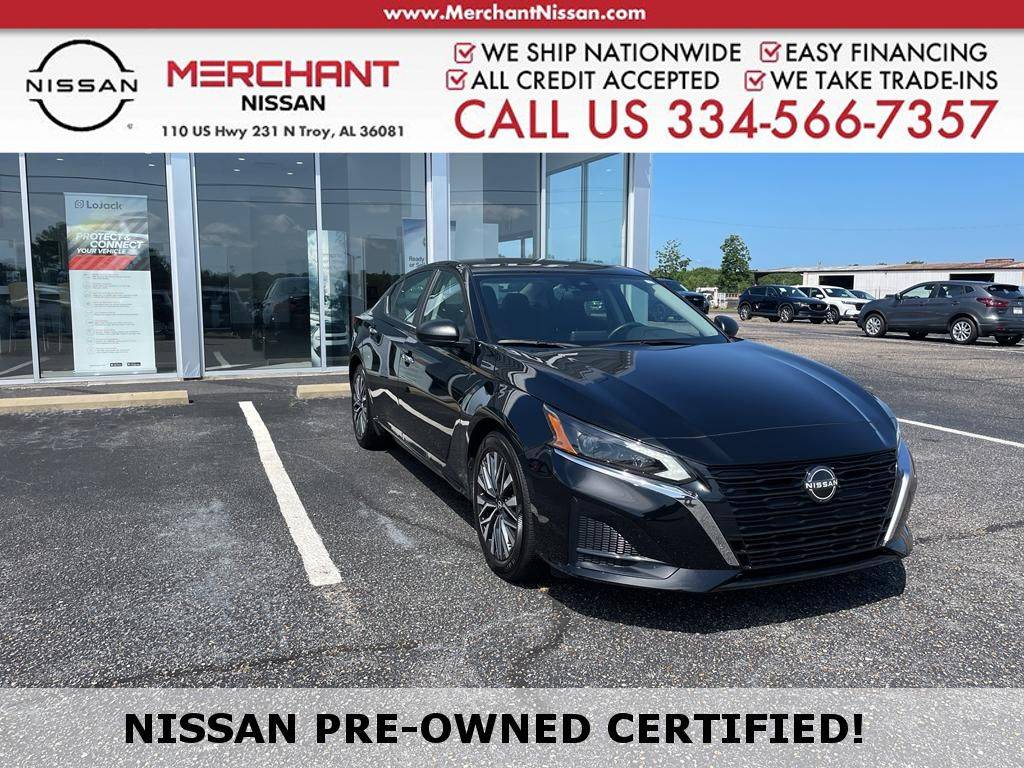 2024 Nissan Altima SV — Sedan — 17,537 mi — Troy, AL