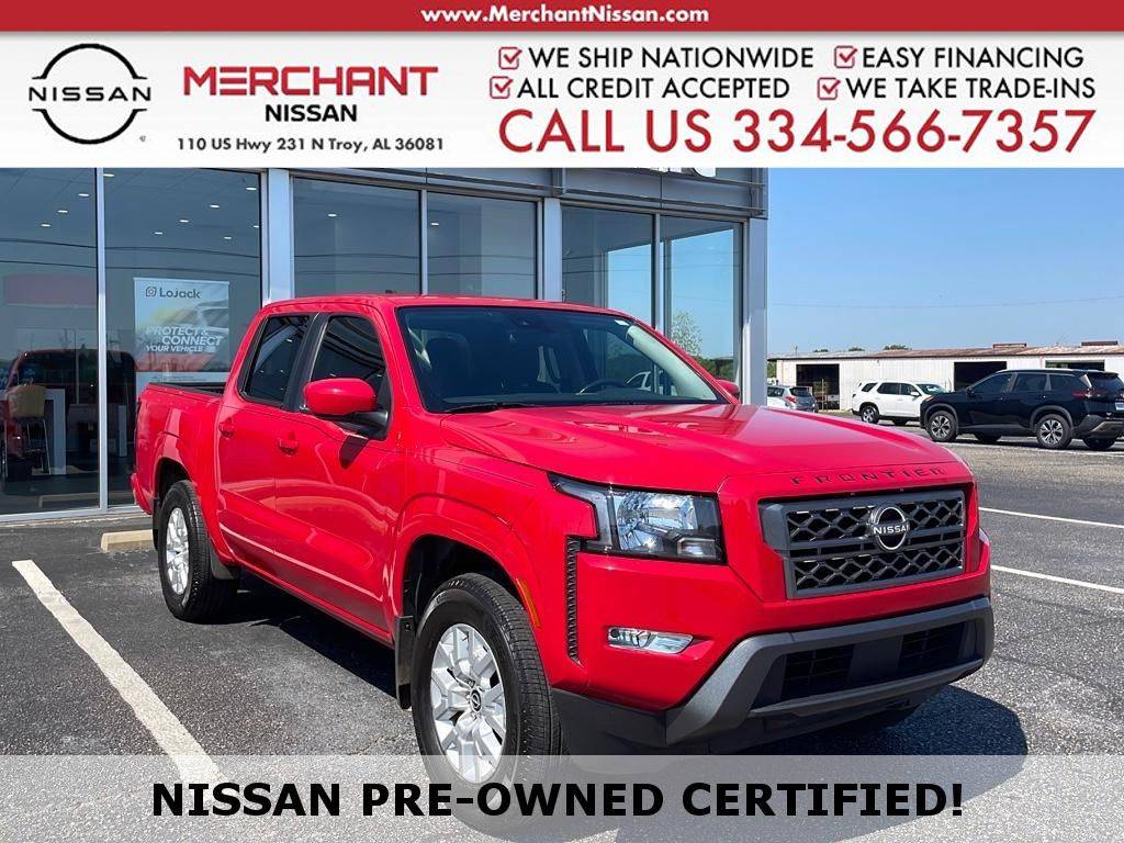 2024 Nissan Frontier SV — Pickup Truck — 15,531 mi — Troy, AL