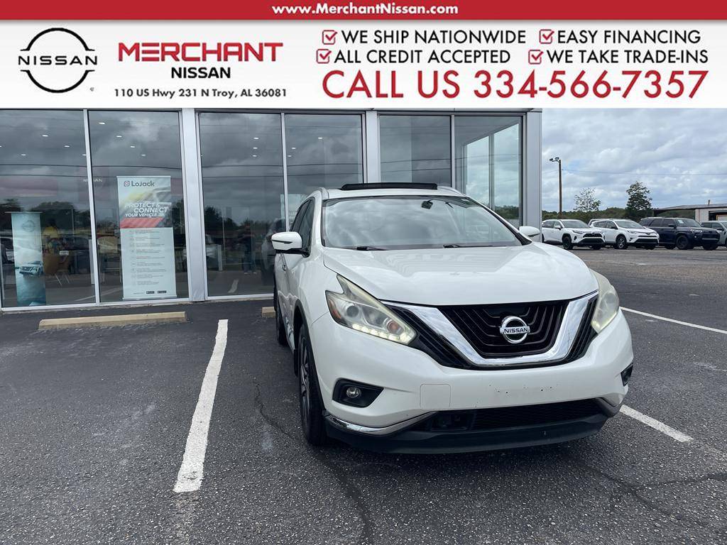 2018 Nissan Murano Platinum — SUV — 79,732 mi — Troy, AL