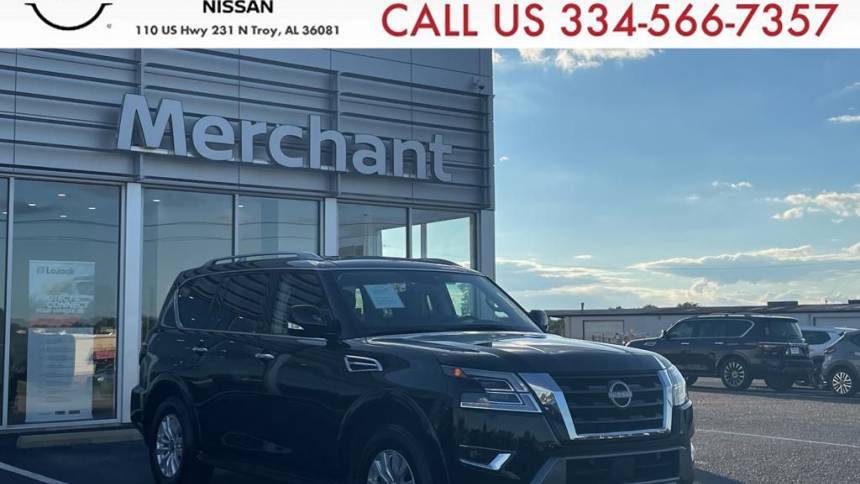 2024 Nissan Armada SV — SUV — 9,070 mi — Troy, AL