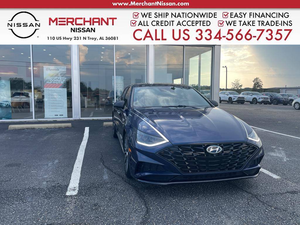2020 Hyundai Sonata Limited — Sedan — 113,017 mi — Troy, AL