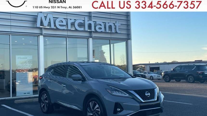 2022 Nissan Murano SL — SUV — 52,001 mi — Troy, AL