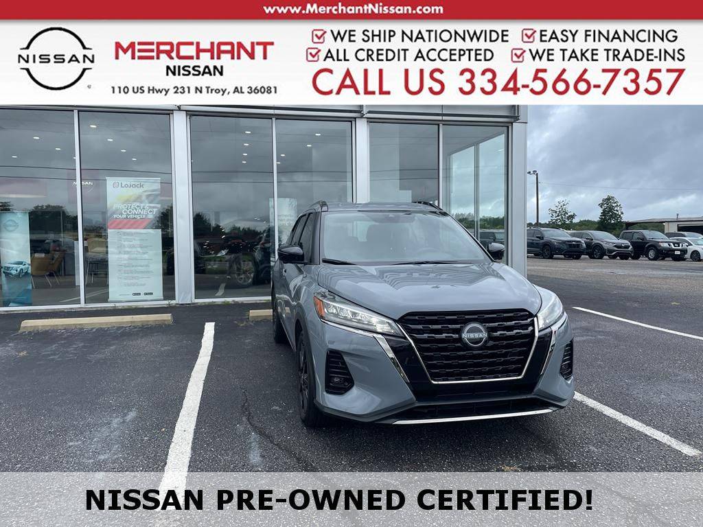 2024 Nissan Kicks SR — SUV — 11,972 mi — Troy, AL