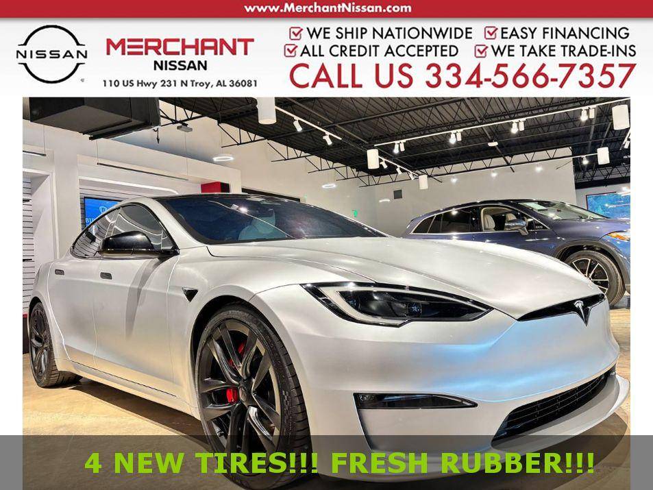 2023 Tesla Model S Plaid — Hatchback — 29,768 mi — Troy, AL
