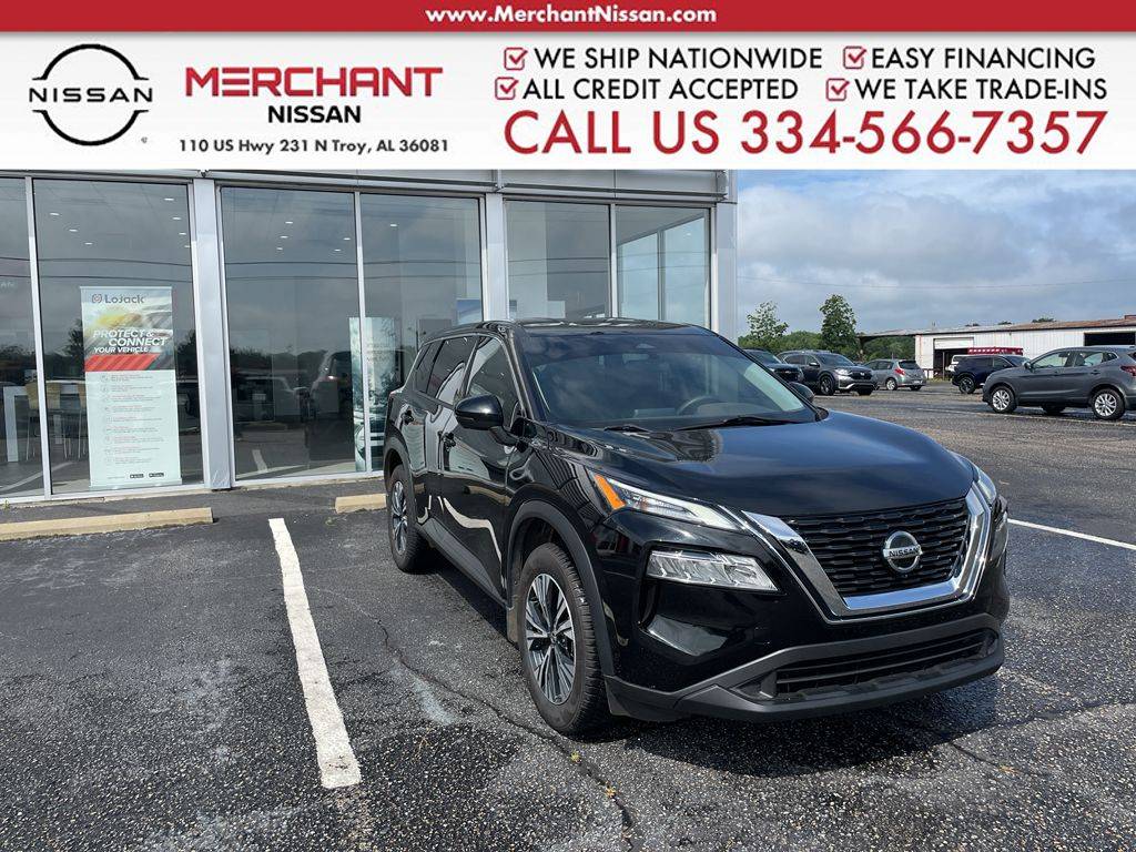 2021 Nissan Rogue SV — SUV — 91,925 mi — Troy, AL