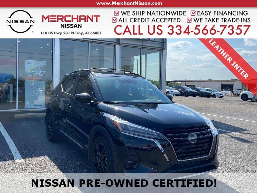 2022 Nissan Kicks SR — SUV — 72,819 mi — Troy, AL