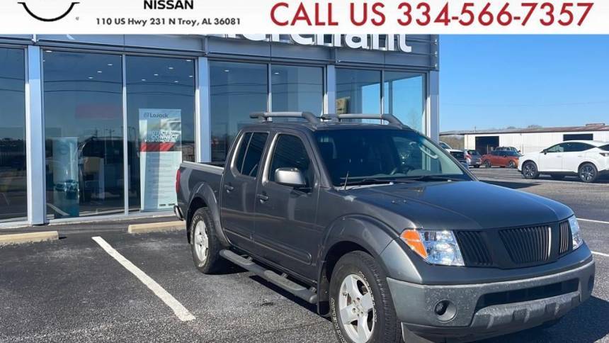 2008 Nissan Frontier LE