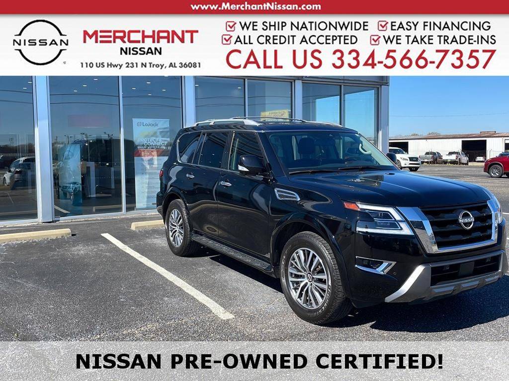 2024 Nissan Armada SL — SUV — 16,738 mi — Troy, AL