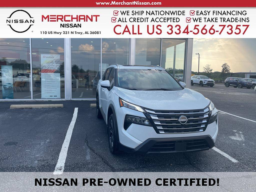 2024 Nissan Rogue SV — SUV — 8,804 mi — Troy, AL