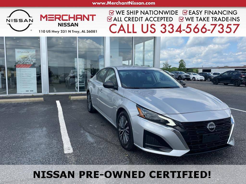 2024 Nissan Altima SV — Sedan — 52,716 mi — Troy, AL