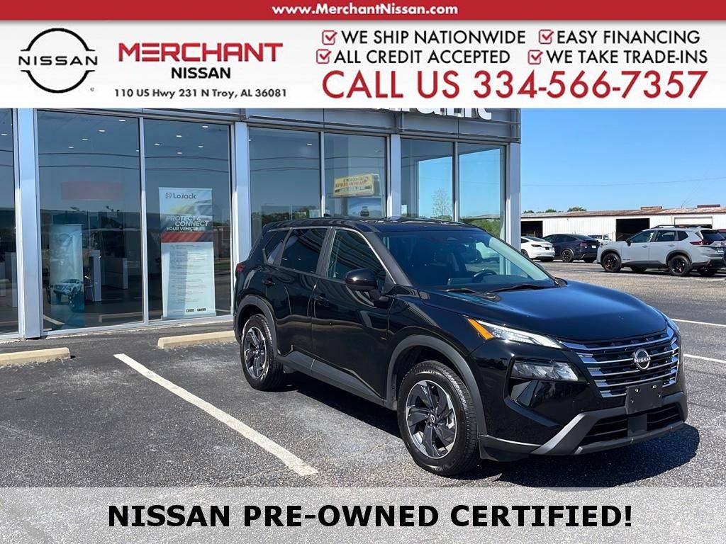 2024 Nissan Rogue SV — SUV — 23,248 mi — Troy, AL