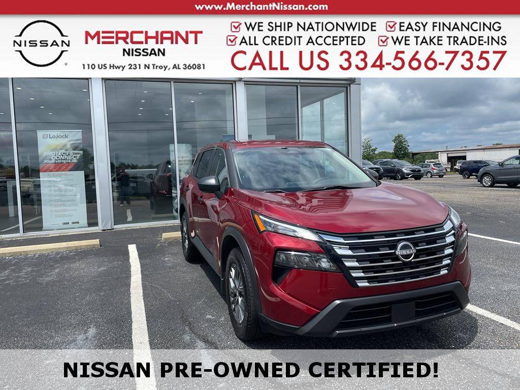 2024 Nissan Rogue S — SUV — 14,509 mi — Troy, AL