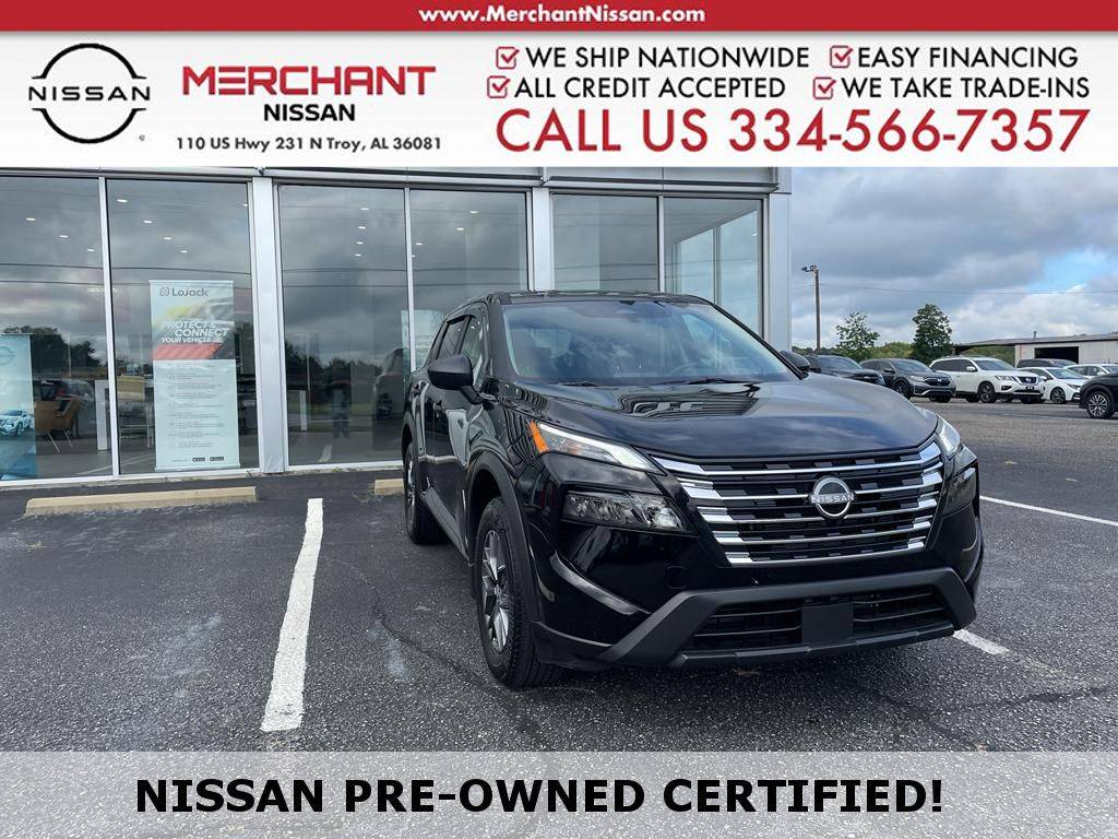 2025 Nissan Rogue S — SUV — 4,908 mi — Troy, AL