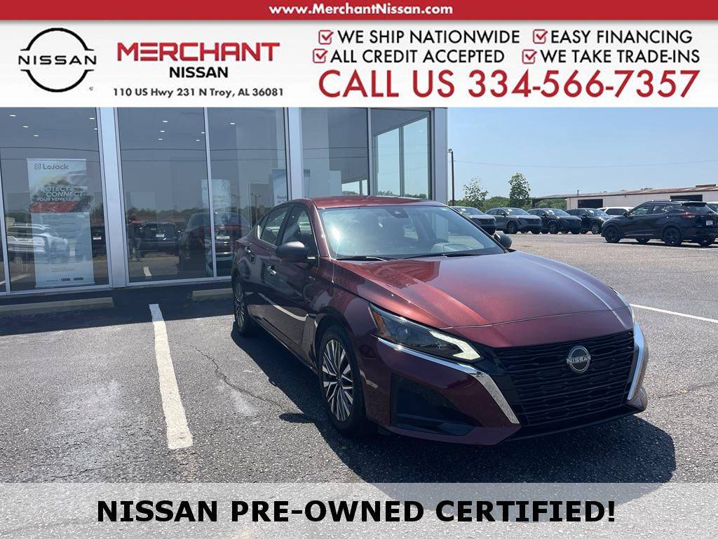 2024 Nissan Altima SV — Sedan — 47,764 mi — Troy, AL