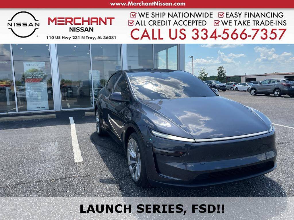 2026 Tesla Model Y Long Range — SUV — 1,410 mi — Troy, AL