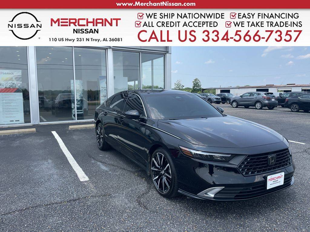 2024 Honda Accord Hybrid Touring — Sedan — 12,322 mi — Troy, AL
