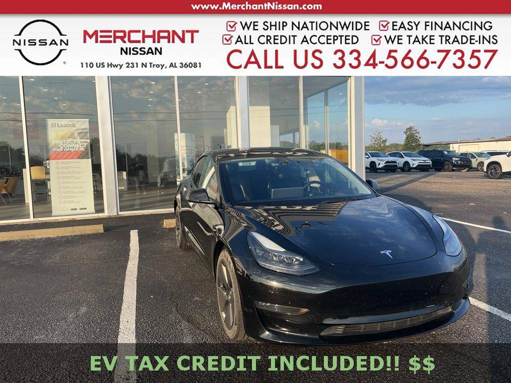 2023 Tesla Model 3 Long Range — Sedan — 89,288 mi — Troy, AL