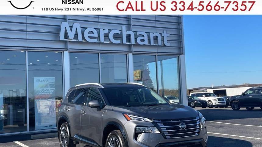 2024 Nissan Rogue Platinum — SUV — 2,029 mi — Troy, AL