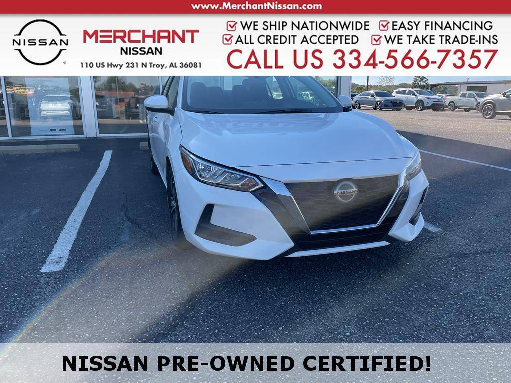 2023 Nissan Sentra SV — Sedan — 63,597 mi — Troy, AL