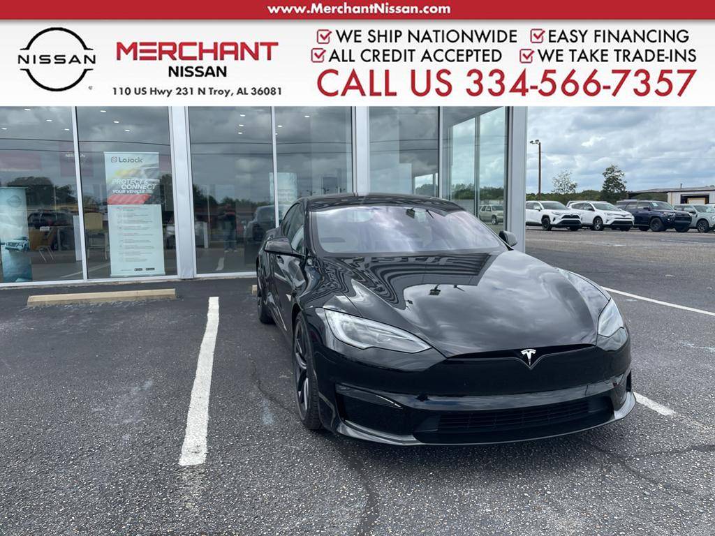 2024 Tesla Model S Plaid — Hatchback — 8,237 mi — Troy, AL