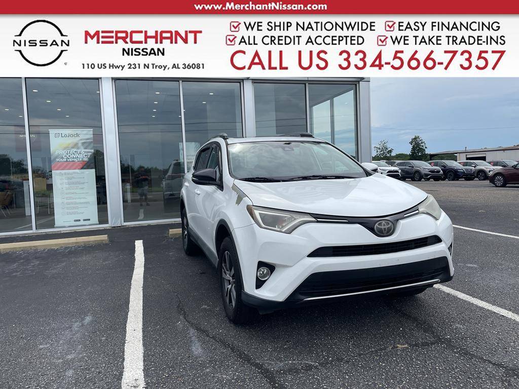 2017 Toyota RAV4 XLE — SUV — 76,261 mi — Troy, AL
