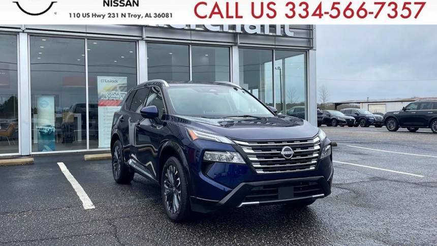 2024 Nissan Rogue Platinum — SUV — 12,423 mi — Troy, AL