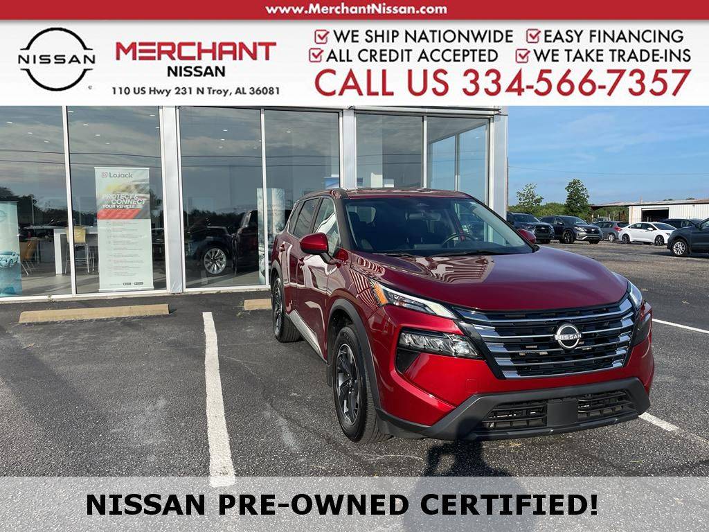 2024 Nissan Rogue SV — SUV — 18,286 mi — Troy, AL