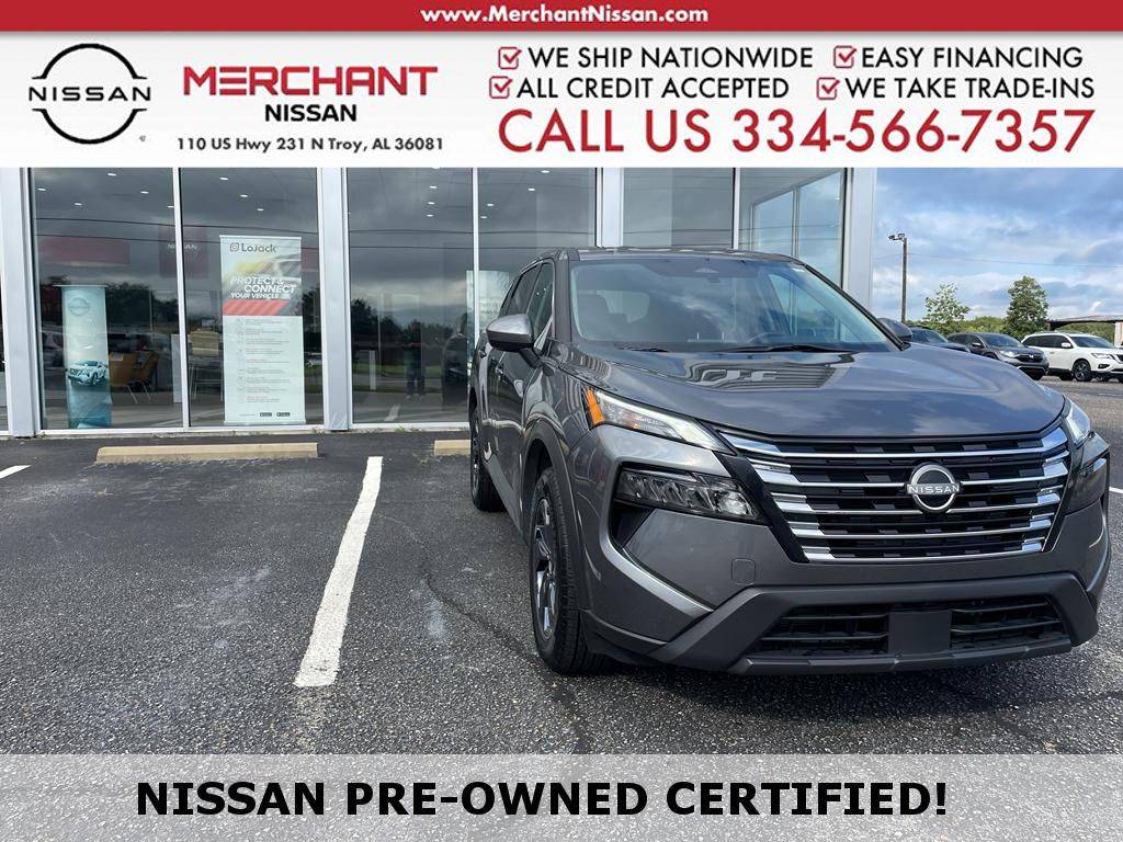 2024 Nissan Rogue SV — SUV — 28,769 mi — Troy, AL