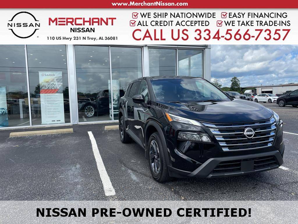 2024 Nissan Rogue SV — SUV — 3,047 mi — Troy, AL