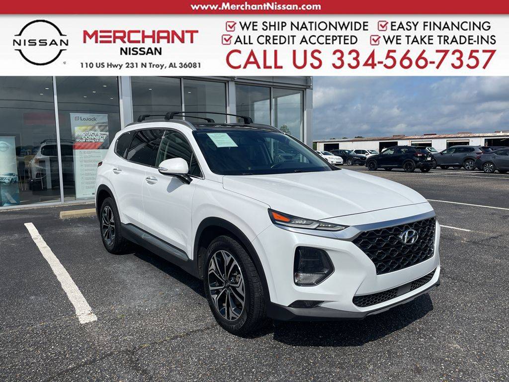 2020 Hyundai Santa Fe SEL — SUV — 119,325 mi — Troy, AL
