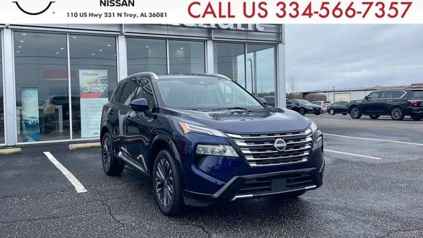 2024 Nissan Rogue Platinum — SUV — 21,887 mi — Troy, AL