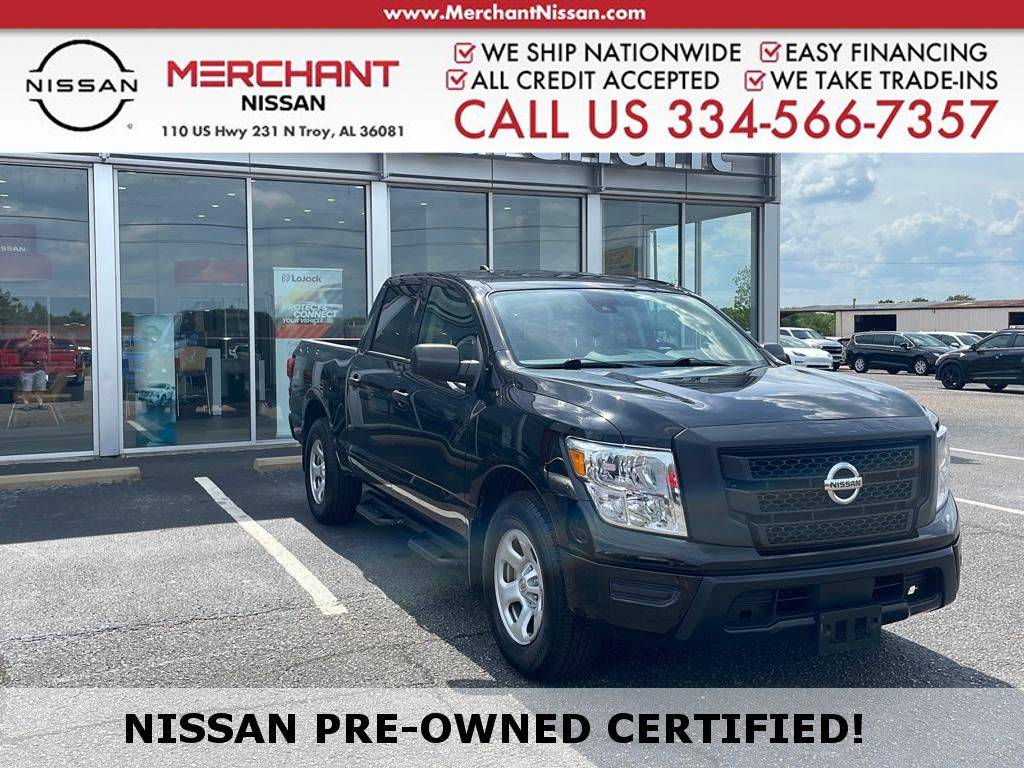 2022 Nissan Titan S — Pickup Truck — 50,464 mi — Troy, AL