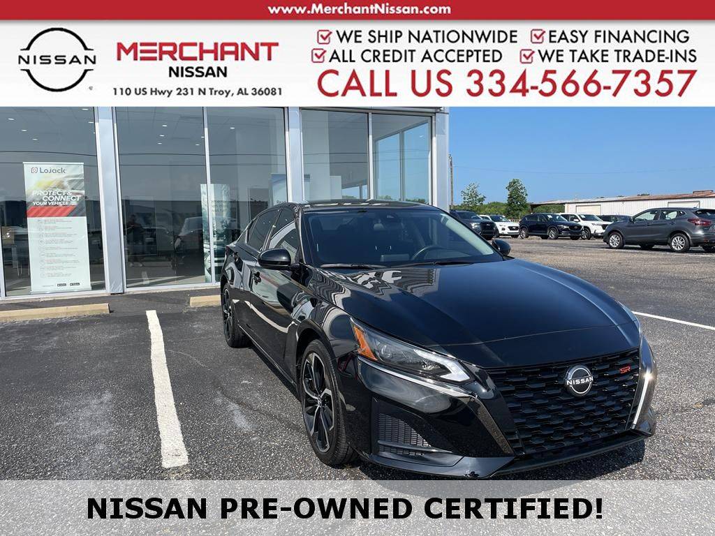 2024 Nissan Altima SR — Sedan — 32,664 mi — Troy, AL