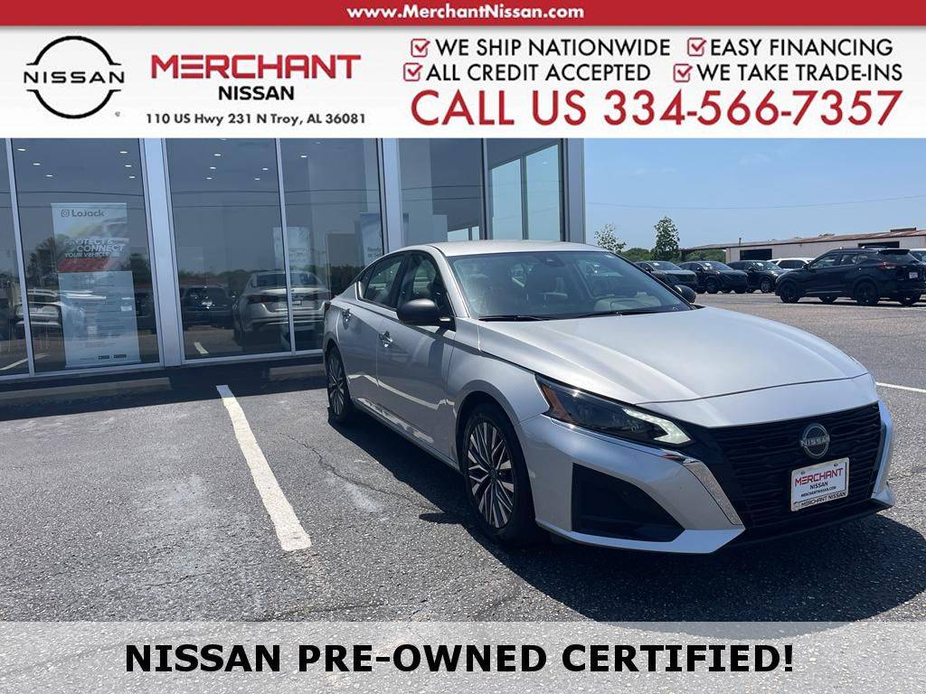 2024 Nissan Altima SV — Sedan — 49,841 mi — Troy, AL