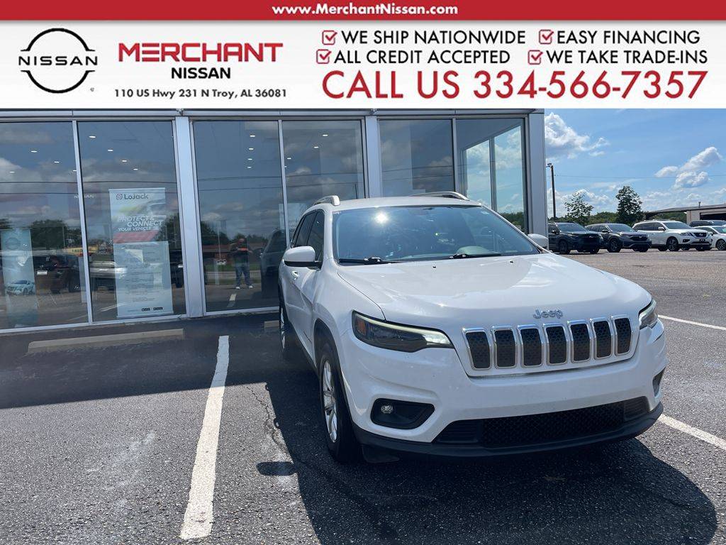 2019 Jeep Cherokee Latitude — SUV — 91,525 mi — Troy, AL