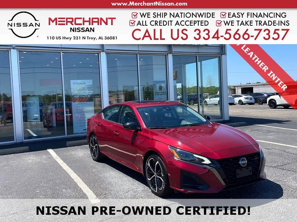 2024 Nissan Altima SR — Sedan — 15,560 mi — Troy, AL