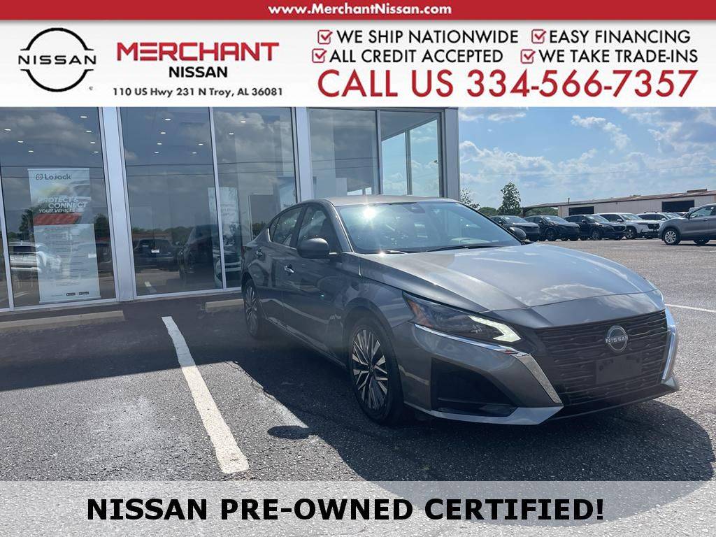 2024 Nissan Altima SV — Sedan — 47,686 mi — Troy, AL