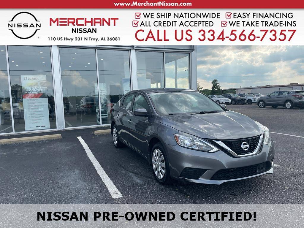 2019 Nissan Sentra S — Sedan — 47,834 mi — Troy, AL