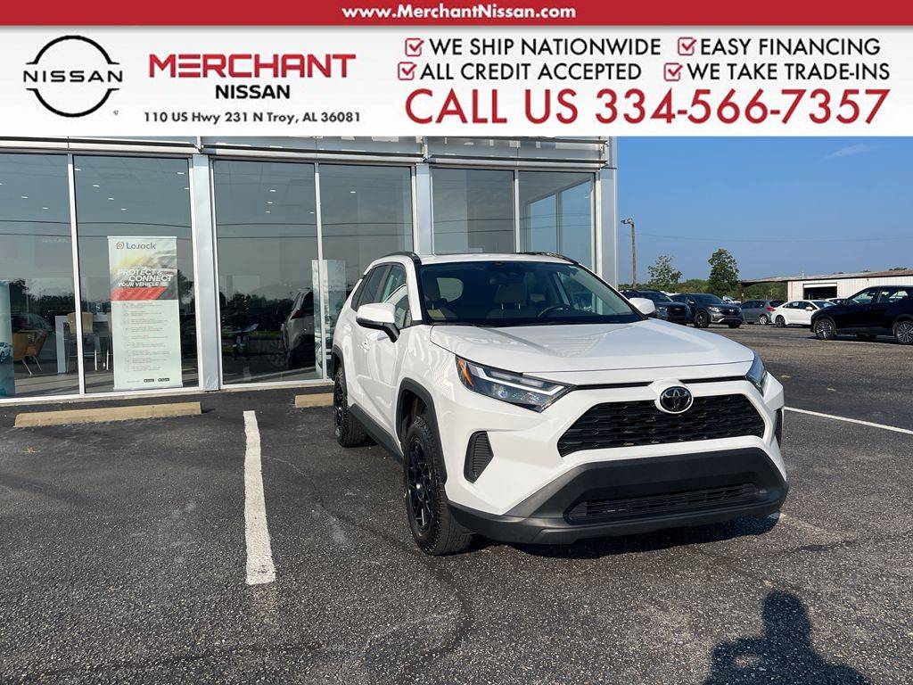 2022 Toyota RAV4 XLE — SUV — 59,715 mi — Troy, AL