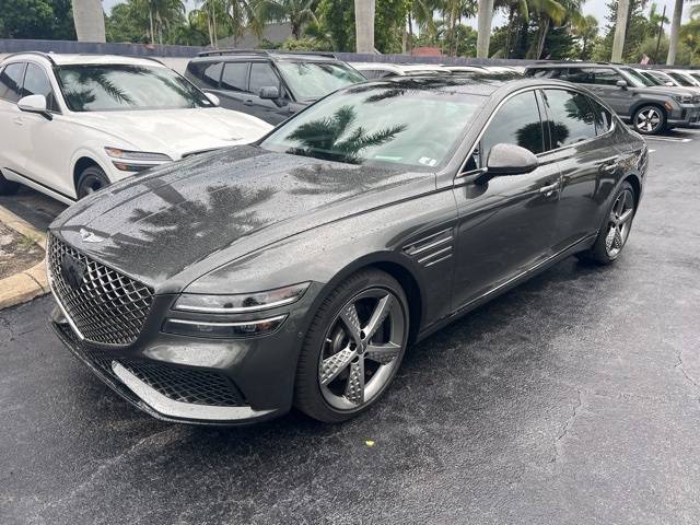2024 Genesis G80 3.5T Sport — Sedan — 5,051 mi — Delray Beach, FL